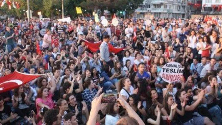 Silivri'den Taksim Direnişine Destek