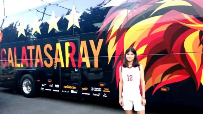 Silivrili Miray Kazan Galatasaray'da