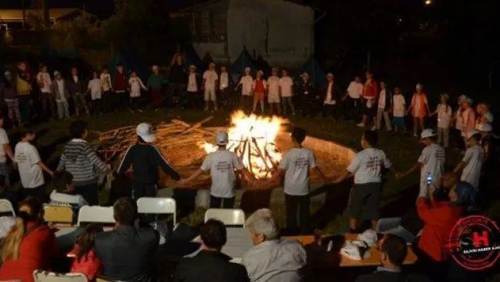 Silivrili çocuklar köy hayatını yaşadı