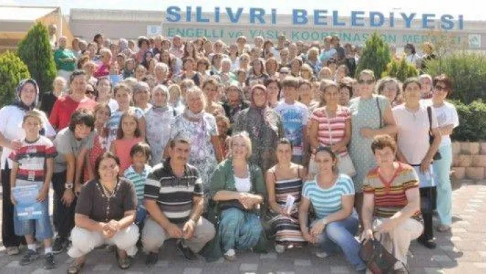 Silivrili Kadınlar Belediye Hizmetlerini İnceliyor