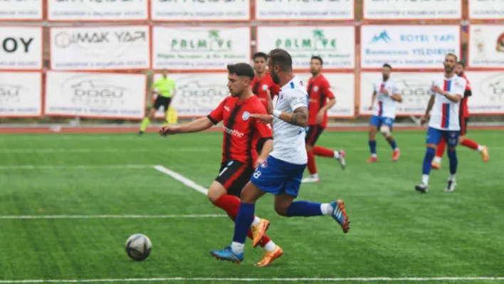 Silivrispor 15 dakikada işi bitirdi 1-0