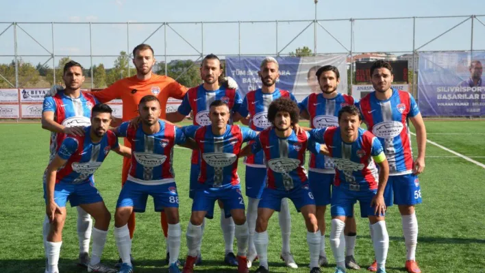 Silivrispor emin adımlarla 1-0