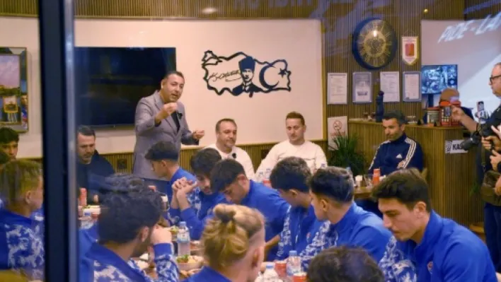 Silivrispor Moral Yemeğinde Çanta Sofrası'nda Buluştu