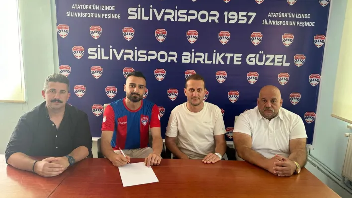 Silivrispor, Murat Ulusoy ile Güçleniyor!