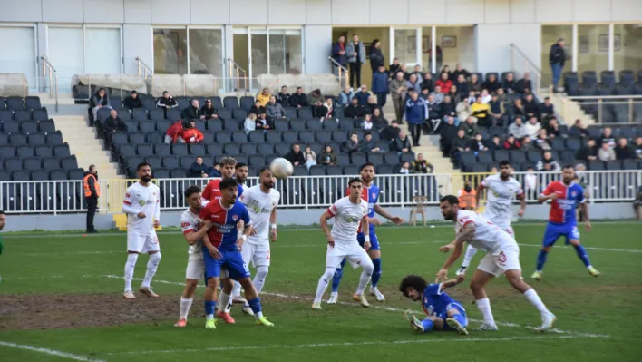 Silivrispor'un gençleri Tire'yi yıktı 1-3