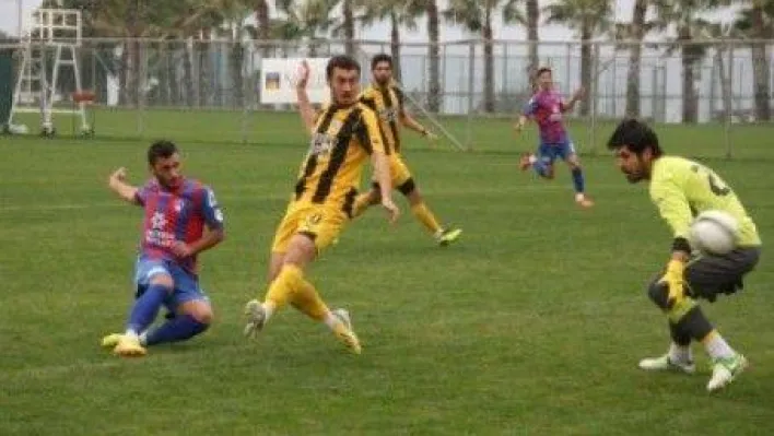 Silivrispor, Bayburt ile ter attı 2-0