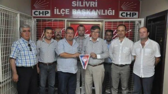 Silivrispor'dan CHP'ye ziyaret