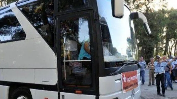 Silivri'ye gitmek isteyenlere polis engeli