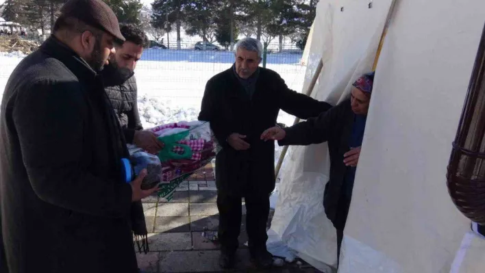 Silopi'den Malatya'ya yardım desteği