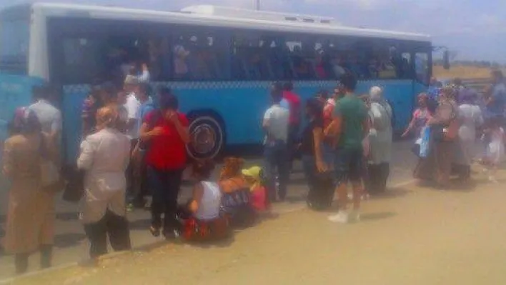 Sınav ve tatil çile çektirdi