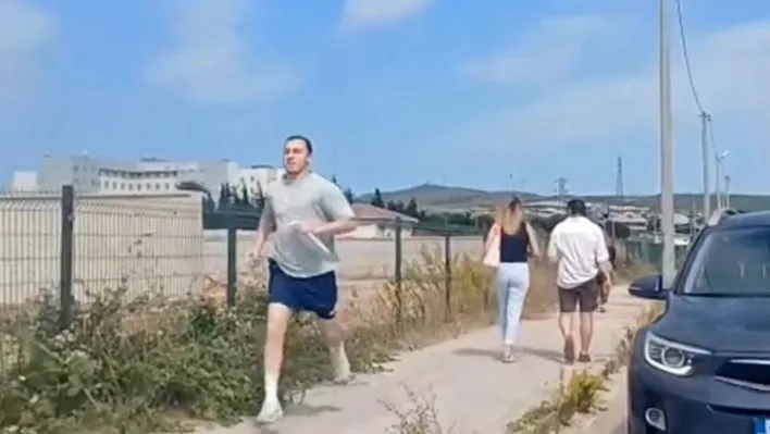 Sınava saniyeler kala yetiştiler