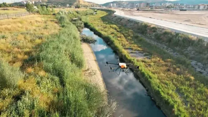 Sincan Belediyesi havadan ilaçlama seferberliği başlattı