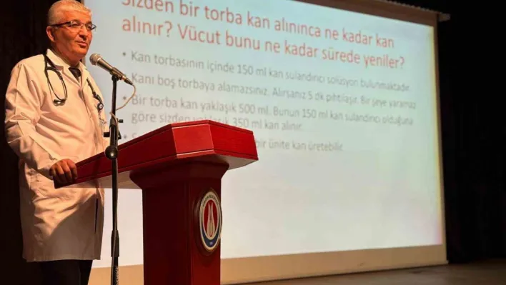 Sincan Belediyesi'nden 'Kızılay Haftası' semineri