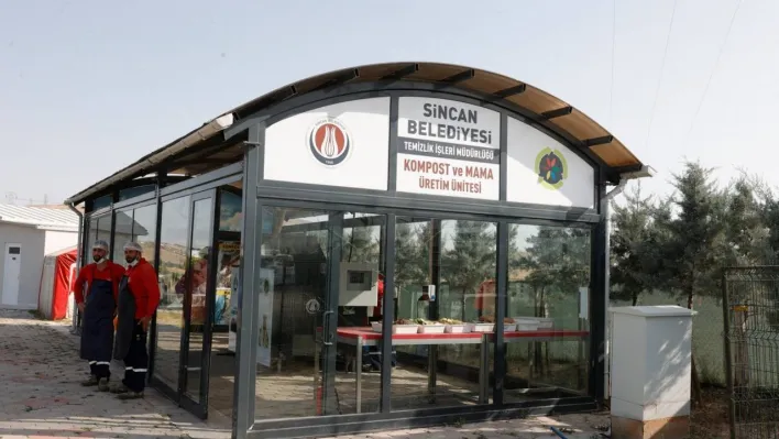 Sincan Belediyesi'nin Sıfır Atık Eğitim Merkezi'ne ilgi büyük