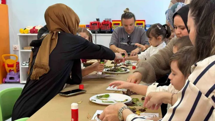Sincan Belediyesi Plevne Anne Çocuk Oyun Evi'nde sonbahar coşkusu