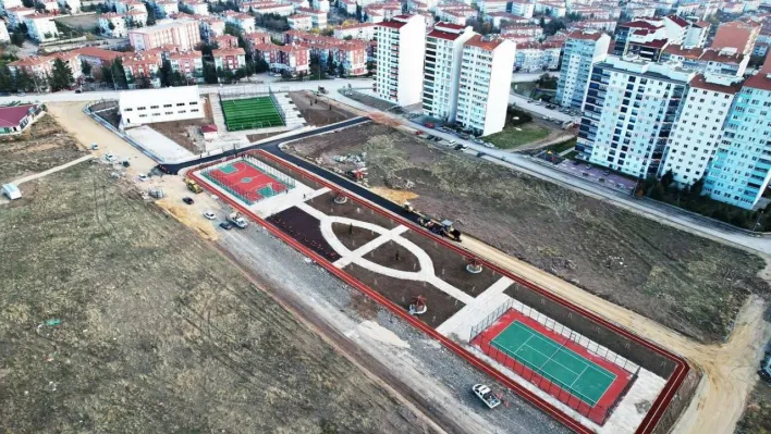 Sincan'da Mevlana Spor Kompleksi tamamlandı