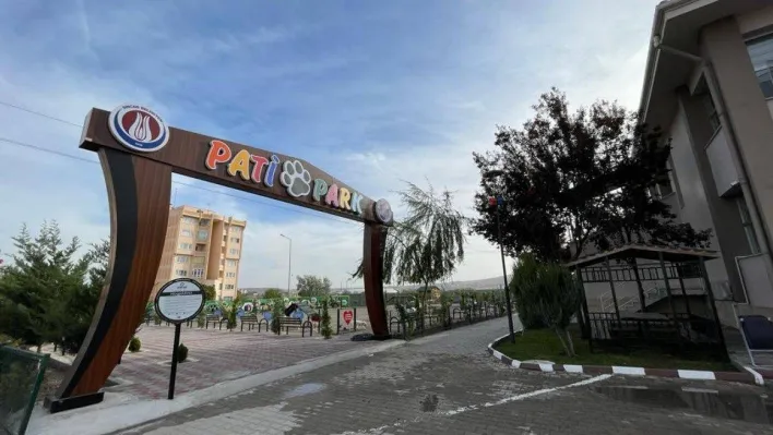 Sincan'da Pati Park'a vatandaşların ilgisi yüksek