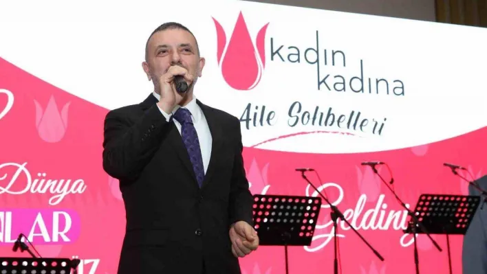 Sincanlı kadınlar '8 Mart Dünya Kadınlar Günü'nü kutladı