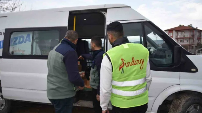 Sındırgı'da 20 bin iftar yemeği evlere ulaştırılacak