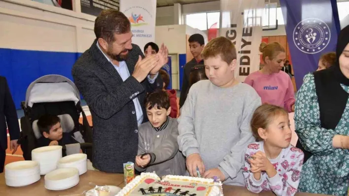 Sındırgı'da engel yok sevgi var