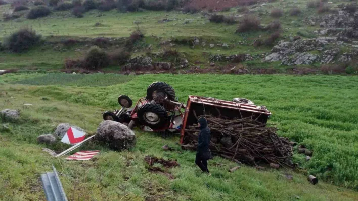 Sındırgı'da traktör kazası: 1 ölü