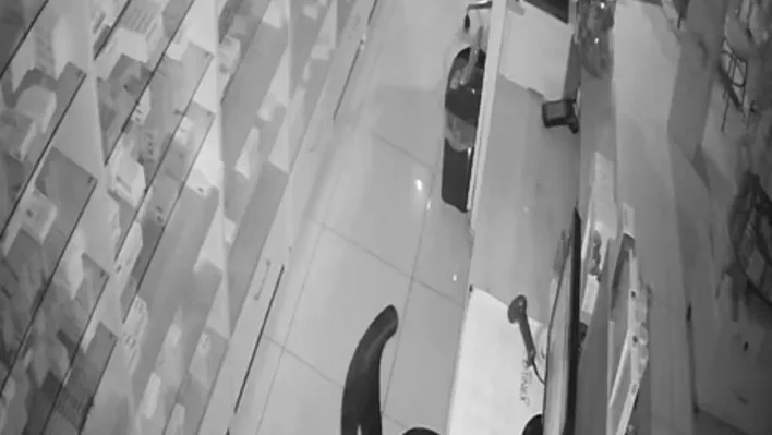 Sındırgı depremi kamerada