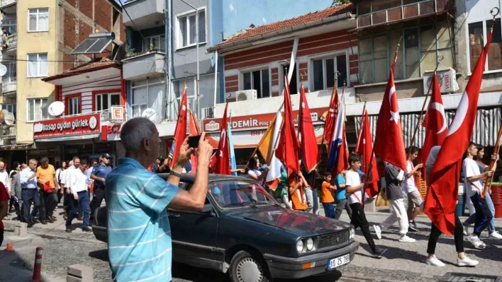 Sındırgı'nın Kurtuluşunun 101. Yıldönümü coşku ile kutlandı