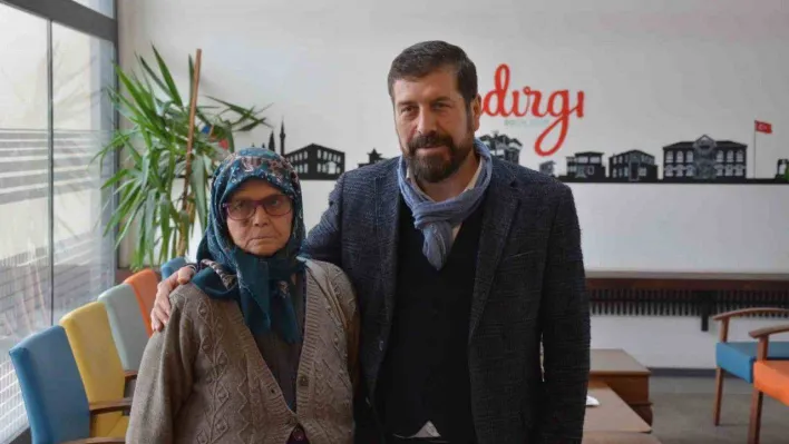 Sındırgılı Fatma Nine tarlalarını depremzedeler için bağışladı