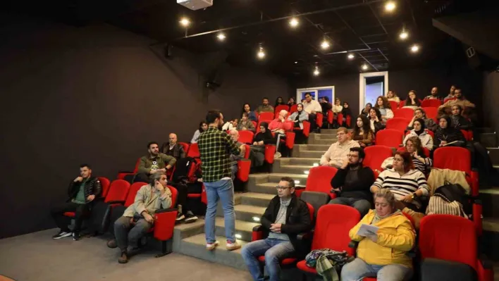 Sinema Atölyesi, sinemaseverleri bir araya getirdi