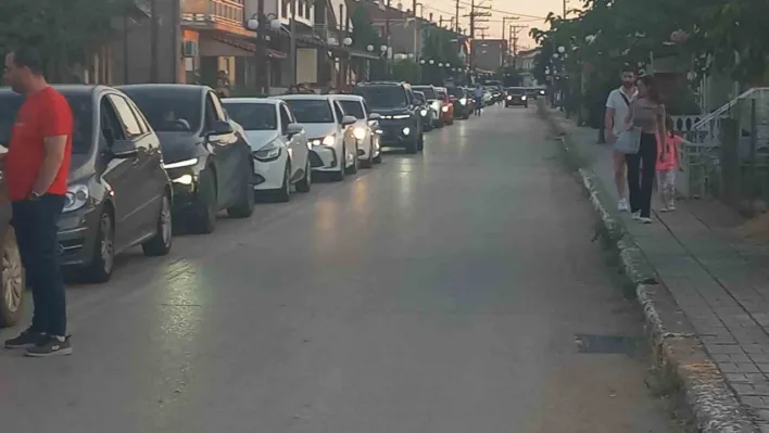 Sınır kapılarında dönüş yoğunluğu
