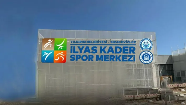 Sıracevizler İlyas Kader Spor Merkezi açılışa hazır