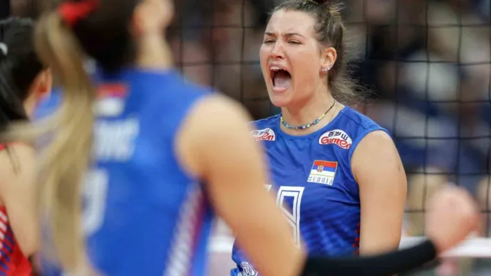 Sırp smaçör Bojana Milenkovic, Fenerbahçe'de