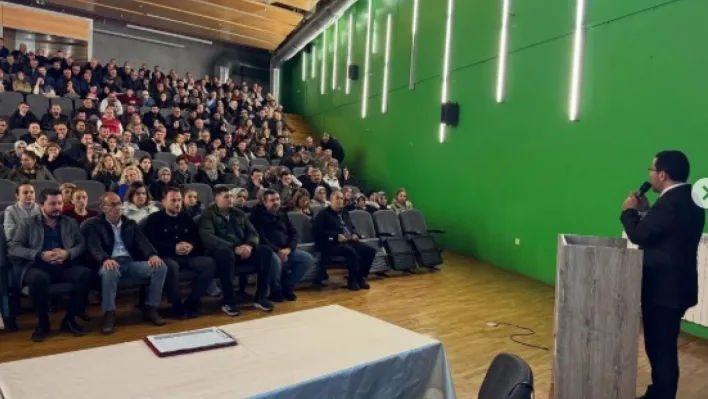 Sised Başkanı Cihan Tuncel'den Eğitim Semineri Teşekkürü