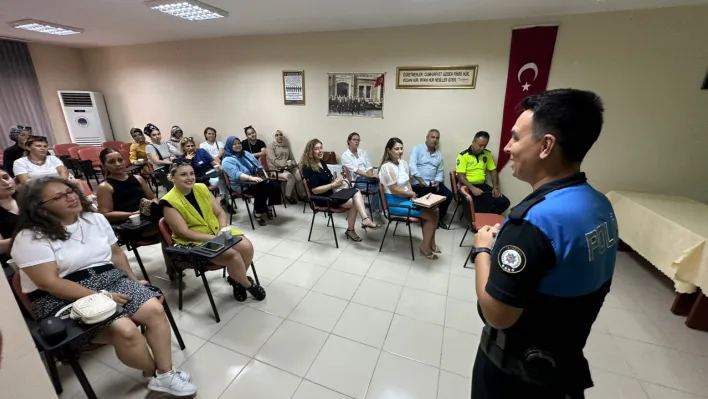 SİSED seminerinde uyuşturucu ile mücadele öne çıktı