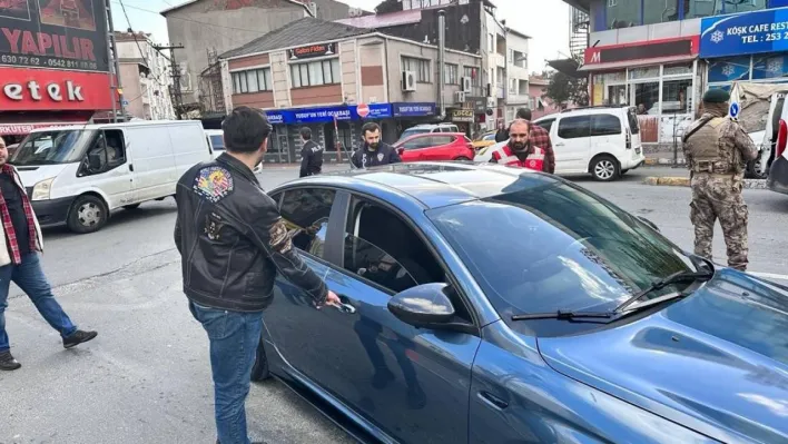 Şişli'de yılbaşı öncesi asayiş denetimi: 3 gözaltı