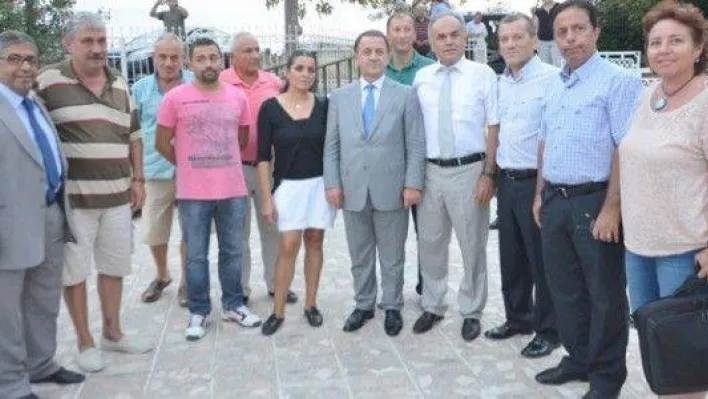 Site Ziyaretleri Basınkent 1 Sitesi İle Devam Etti