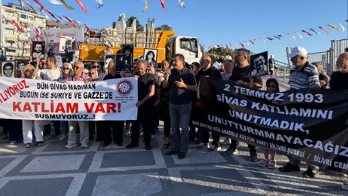 Sivas Katliamı'nın 32. Yılında Anma Etkinliği: Adalet ve Vicdan Çağrısı