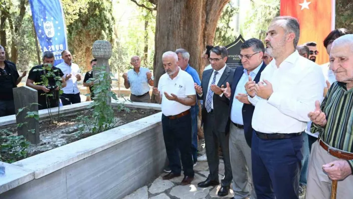 Softaoğlu Mehmed Pehlivan dualarla anıldı