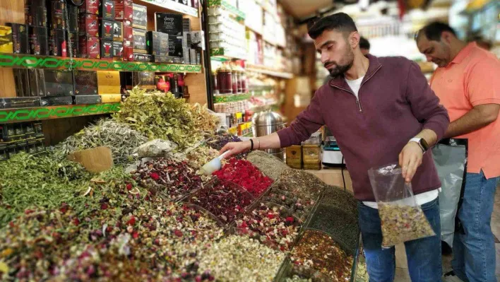 Soğuk hava yüzünü gösterdi, kış çayına talep arttı