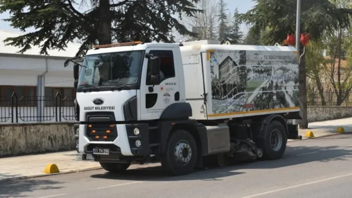 Söğüt Belediye'sinde kapsamlı temizlik