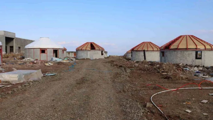 Söğüt Gençlik Kampı ve Oba Kültürü Tematik Parkı çalışmalarında sona gelindi