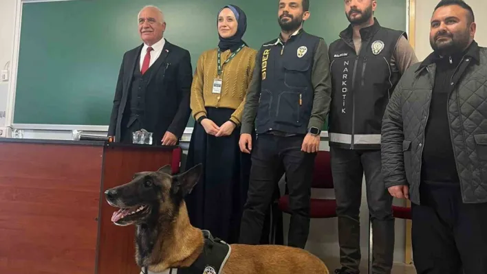 Söğüt MYO'da bağımlılıkla mücadele söyleşisi