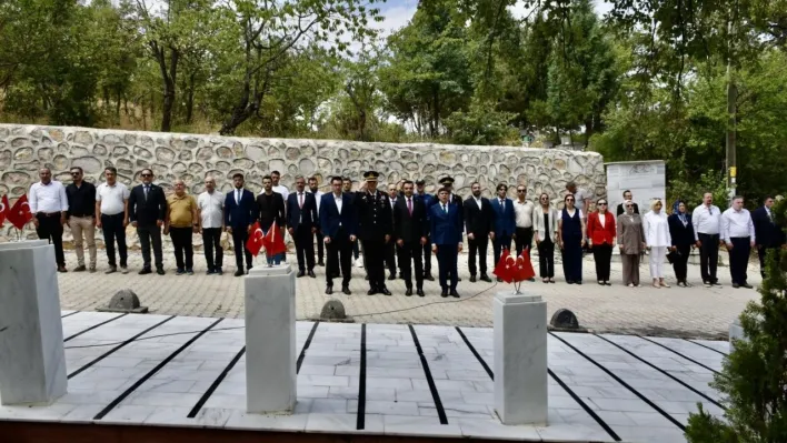 Söğüt'te 15 Temmuz şehitleri dualarla anıldı