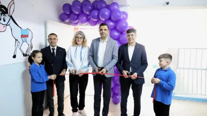 Söğüt'te öğrenciler için fen ve matematik sınıfı açıldı