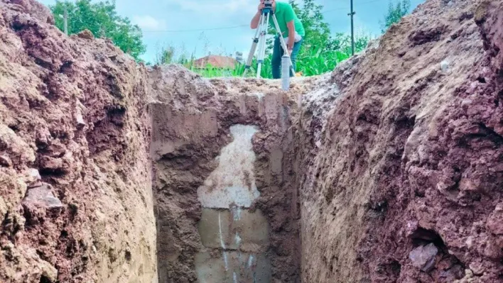 Söğütlü'nün evsel atıksuları bin 200 metrelik yeni hat sayesinde güvenle taşınacak