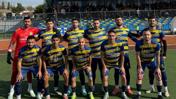 Söğütspor kendi evinde mağlup oldu