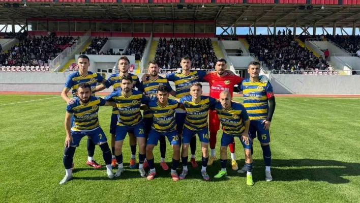 Söğütspor ligdeki ilk mağlubiyetini aldı