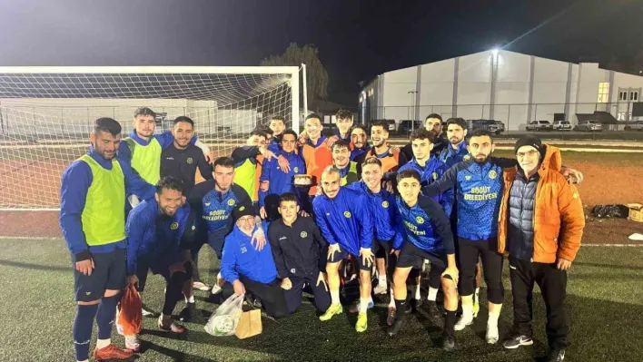 Söğütspor zorlu maçın hazırlıklarına devam ediyor