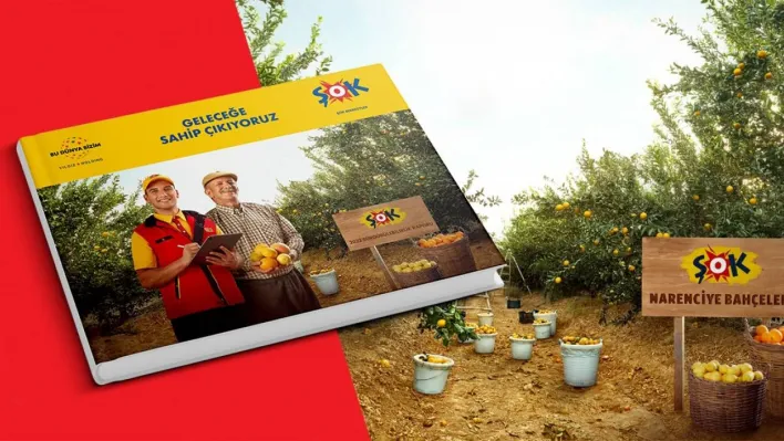 ŞOK Marketler grubu 6. sürdürülebilirlik raporunu paylaştı