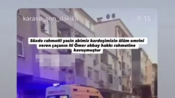 Sokak ortasındaki silahlı saldırının ardından akıllara durgunluk veren paylaşımlar